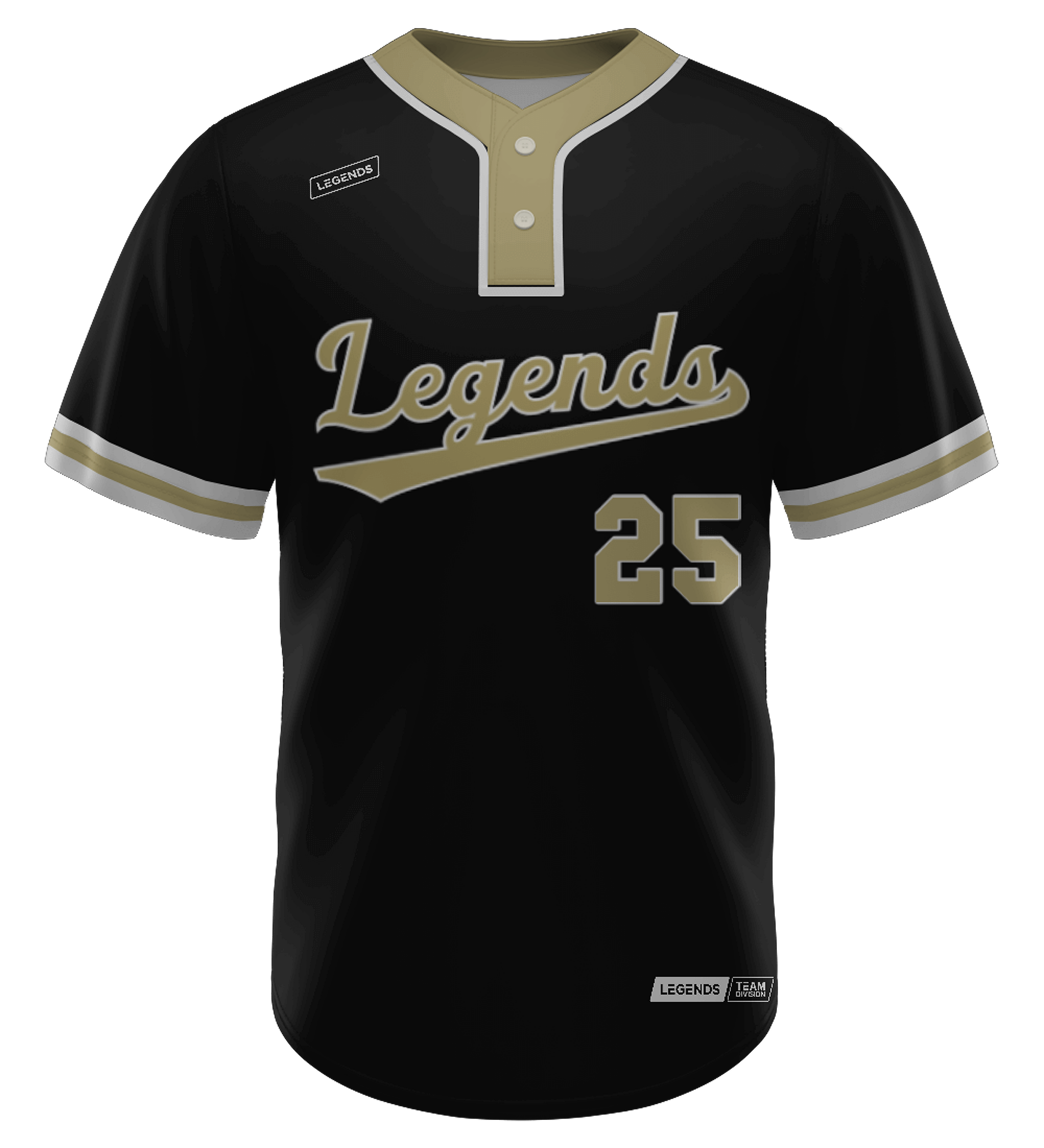 Baseball 2 Button Jersey