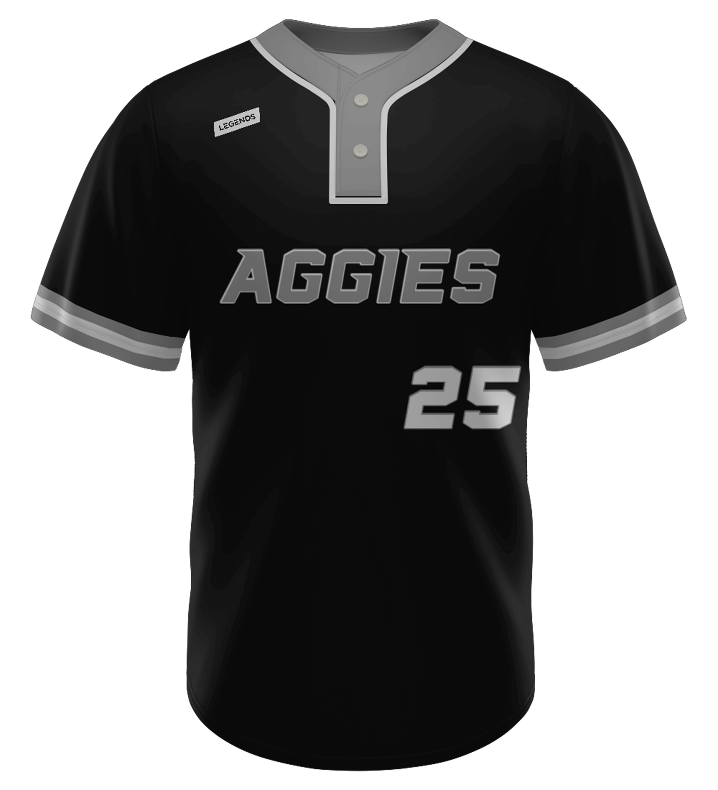 Baseball 2 Button Jersey